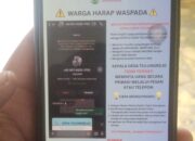 Modus Baru Tipu Warga, Pelaku Gunakan Foto dan Nama Kades Tulungrejo