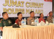 Jumat Curhat di Desa Clumprit, Polres Malang Bawa Layanan Lengkap dan Dialog Terbuka