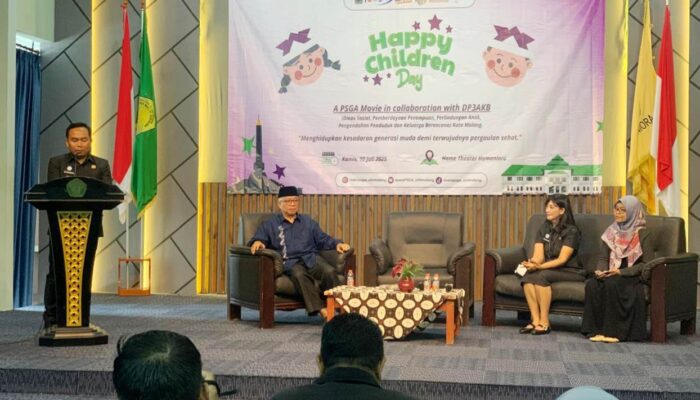 Pernikahan Anak Masih Tinggi, Pemkot Malang Gencarkan Edukasi ke Anak dan Orang Tua