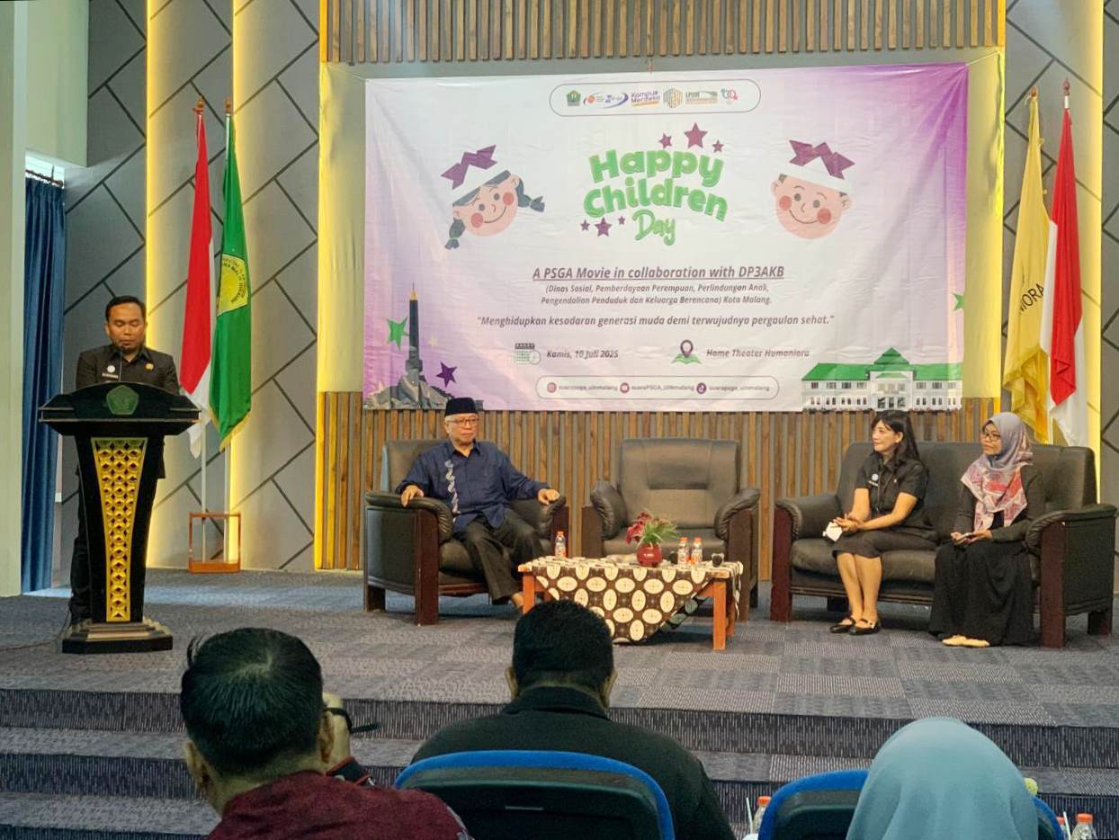 Pernikahan Anak Masih Tinggi, Pemkot Malang Gencarkan Edukasi ke Anak dan Orang Tua