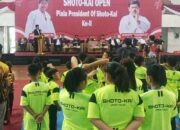 810 Atlet Karate Ramaikan Shoto Kai Open Malang, Ketua Umum PB FORKI Dorong Atlet Mendunia