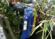 Pikup Bermuatan Kulkas Terjun ke Jurang di Terusan Sulfat, Sopir dan Kernet Terluka