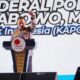 Kapolri Terima Penghargaan dari ITUC, Komitmen Perkuat Sinergi dengan Buruh