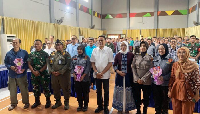 Sinergi Warga dan Aparat Diperkuat, Kecamatan Sukun Malang Galakkan Ketertiban dan Pembangunan