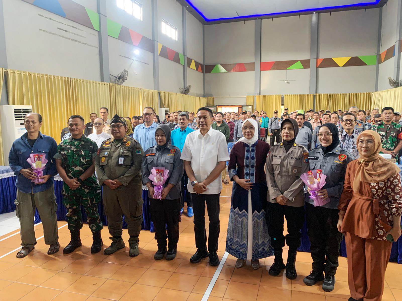 Sinergi Warga dan Aparat Diperkuat, Kecamatan Sukun Malang Galakkan Ketertiban dan Pembangunan