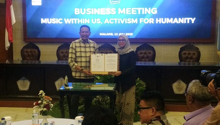 Kota Malang Tancap Gas Menuju Status World Music City