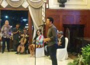 Emil Dardak Tampil Menyanyi di Forum Kota Kreatif Asia Pasifik