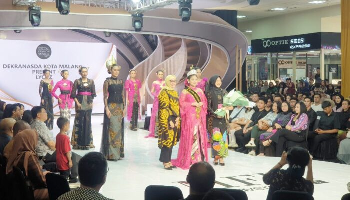 Matos Fashion Runway 2025, Diapresiasi Wali Kota Malang hingga Ketua DPRD