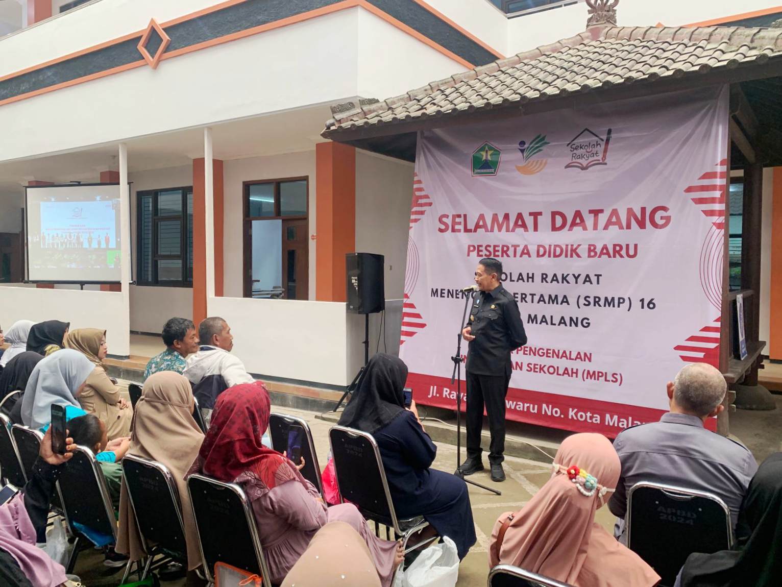 100 Calon Siswa Sekolah Rakyat di Malang Jalani Pemeriksaan Kesehatan Perdana