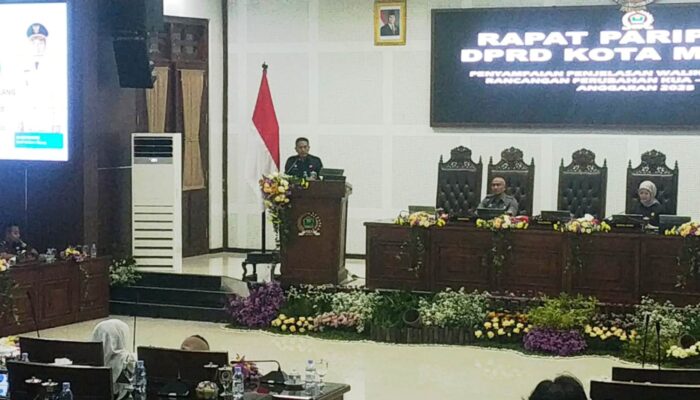 Wali Kota Malang Sampaikan Rancangan Perubahan APBD 2025: Fokus Efisiensi dan Kesejahteraan Masyarakat
