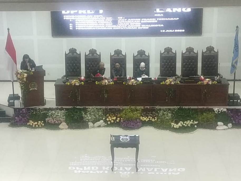 DPRD Kota Malang Setujui Perda Gender, PDI Perjuangan Tekankan Kesetaraan