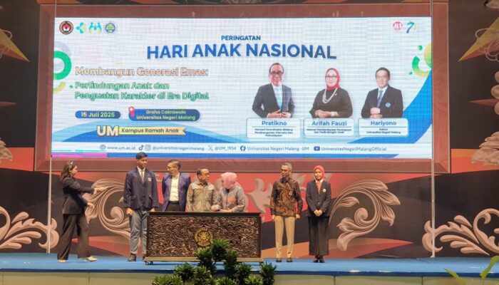 UM Peringati Hari Anak Nasional, Dihadiri Menteri PMK dan Menteri PPPA