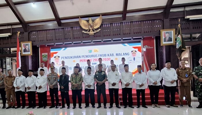 Pengukuhan FKUB Kabupaten Malang 2025–2030, Kapolsek Kepanjen Tegaskan Komitmen Jaga Kerukunan Umat Beragama