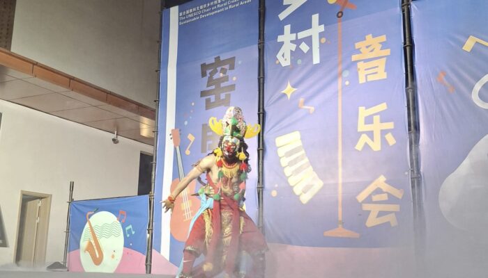 Tampil di China, Tari Bapang Malang Dapat Standing Ovation dan Pujian dari UNESCO
