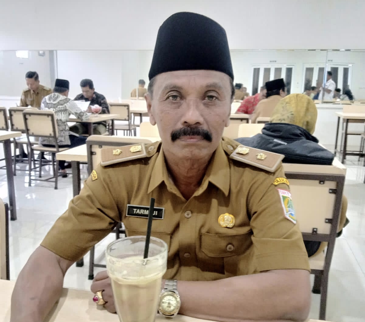 Pemerintah Kabupaten Malang terus mendorong perlindungan tenaga kerja melalui program jaminan sosial ketenagakerjaan. Salah satu bentuk upaya itu adalah kegiatan