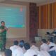 Danramil 0818-05/Kepanjen Berikan Wawasan Kebangsaan pada Siswa SMA