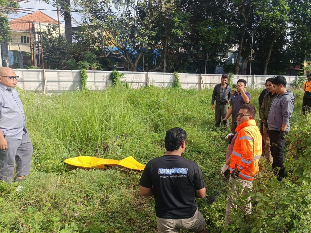 Heboh! Mayat Pria Misterius Ditemukan di Rerumputan Sawojajar Malang