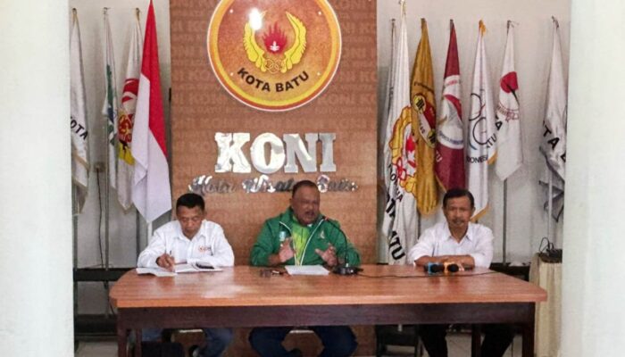 Kota Batu Guyur Bonus Rp 3,3 Miliar untuk Atlet Berprestasi, Ranking Melonjak ke 7 di Porprov Jatim IX/2025