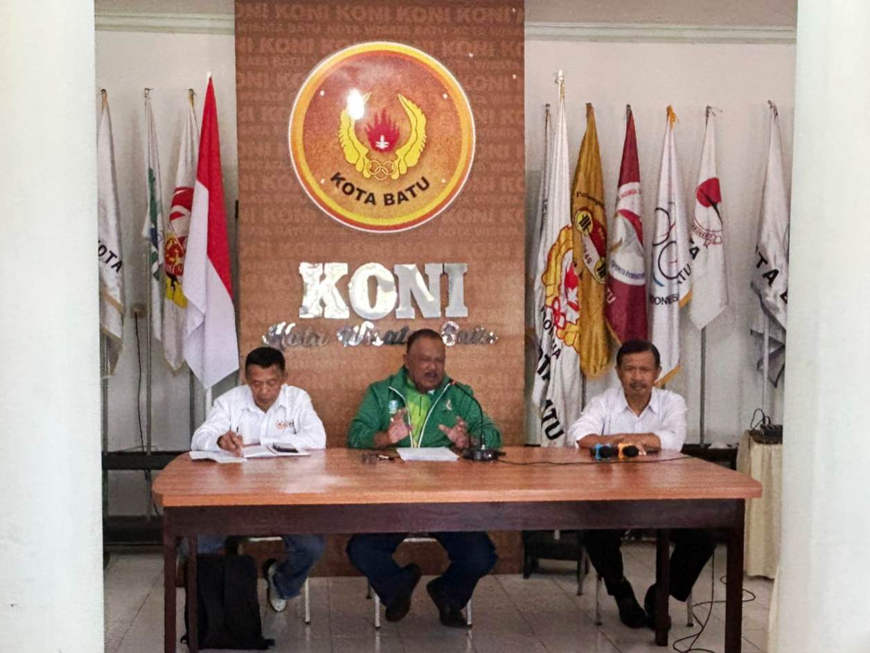 Kota Batu Guyur Bonus Rp 3,3 Miliar untuk Atlet Berprestasi, Ranking Melonjak ke 7 di Porprov Jatim IX/2025