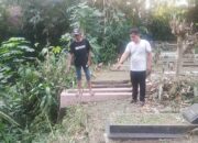 Empat Makam di Bunulrejo Tergerus Sungai, Warga Desak Pemkot Malang Turun Tangan