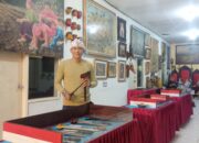 Raden Prabu Sastro Angkat Nilai Filosofis Keris Lewat Pameran “Kawero” di Gunung Gawi