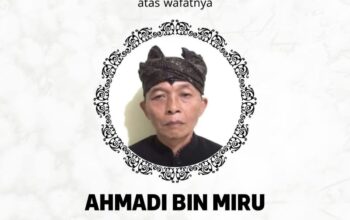 Kabar duka menyelimuti dunia seni dan budaya tradisional di Malang Raya. Maestro karawitan legendaris, Mbah Ahmadi bin Miru, tutup usia pada Kamis, (17/07/2025) di kediamannya di Kelurahan Kedungkandang, Kecamatan Kedungkandang, Kota Malang.
