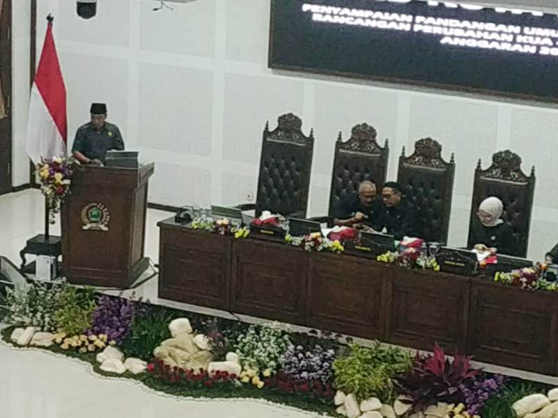 Fraksi PKB: Banyak Jalan Rusak, Pesantren Terlupakan, Satpol PP Tak Tegas