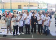 Lukisan Jadi Bahasa Baru Polri Rangkul Masyarakat di HUT Bhayangkara ke-79