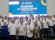 Pengusaha Muda Bangkit, HIPMI Kota Malang Resmi Dilantik untuk Dorong UMKM Naik Kelas