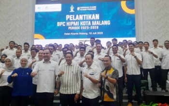 Pengusaha Muda Bangkit, HIPMI Kota Malang Resmi Dilantik untuk Dorong UMKM Naik Kelas