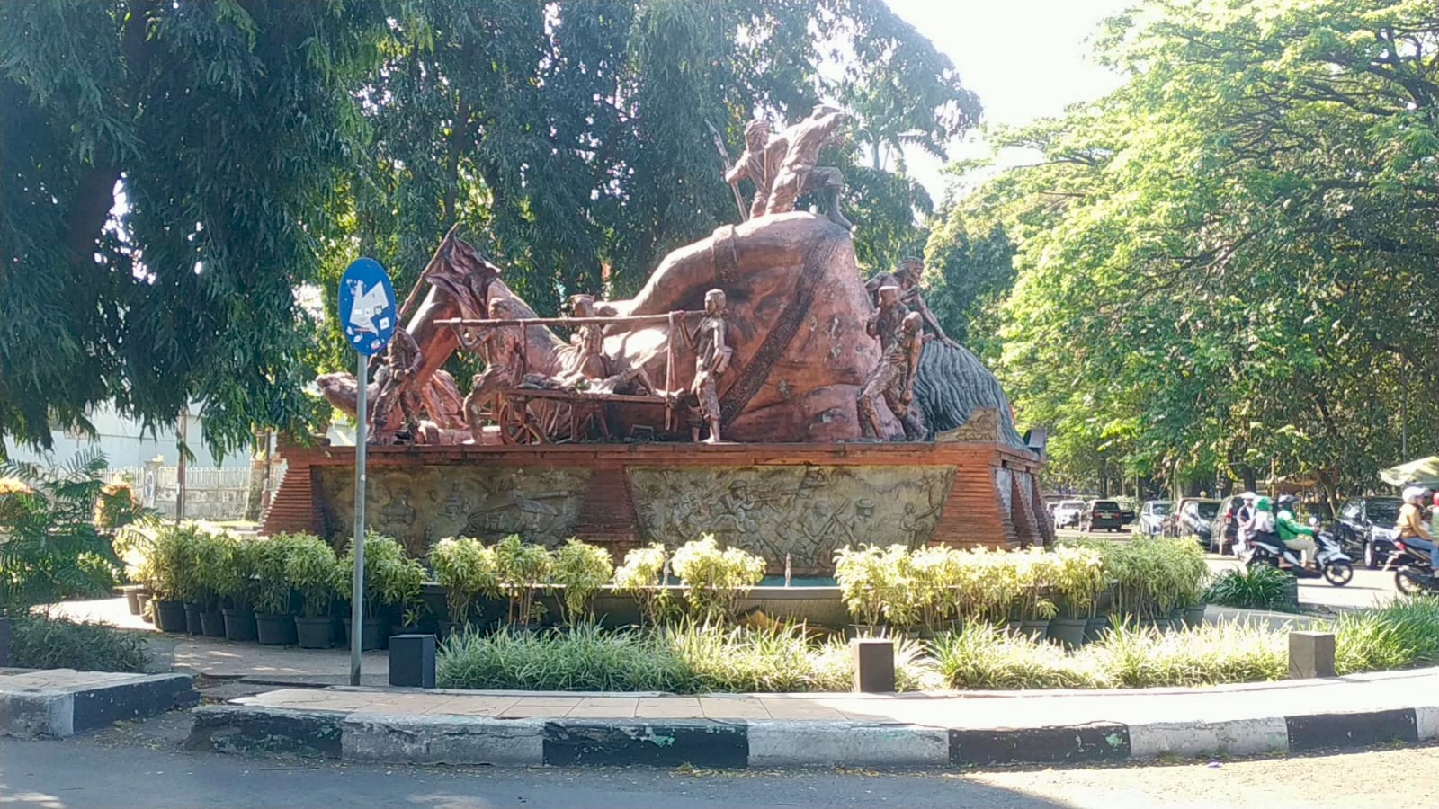 Monumen Buto Kota Malang: Jejak Perlawanan Rakyat yang Terlupakan