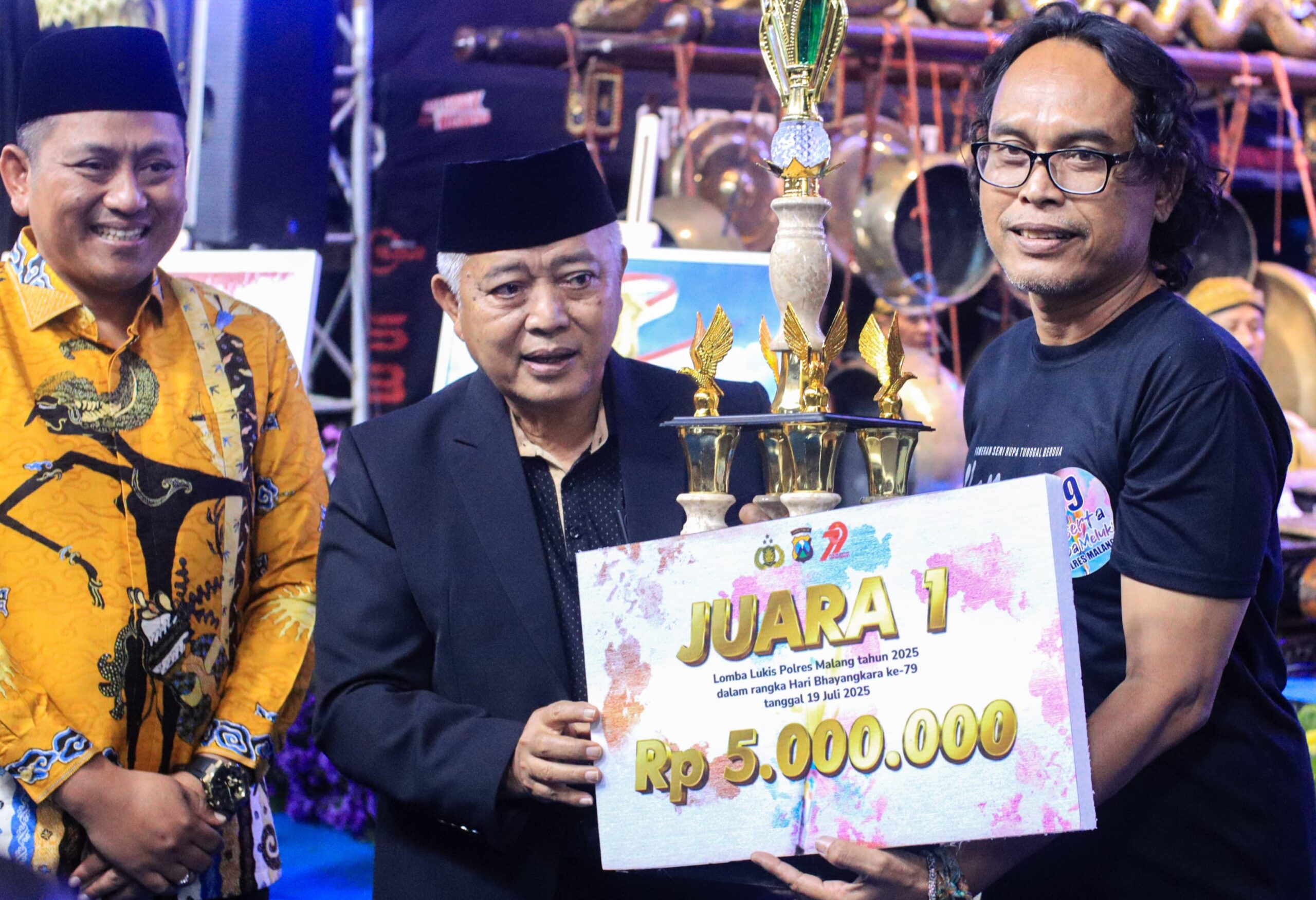 Polri Dekat dengan Rakyat, Lomba Lukis jadi Wadah Ekspresi Masyarakat