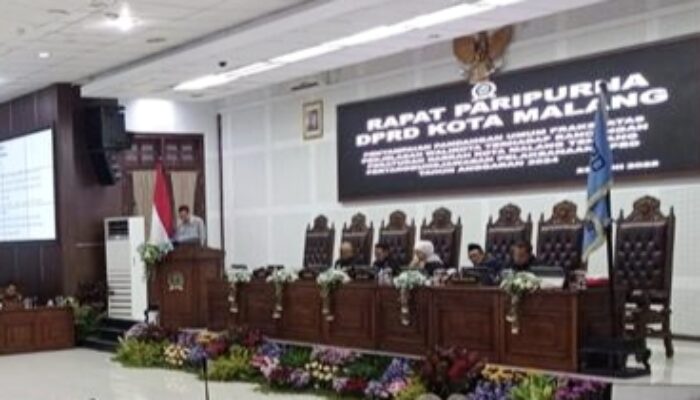 DPRD Kota Malang Desak Evaluasi Strategi Pendapatan dalam Ranperda Pertanggungjawaban APBD 2024