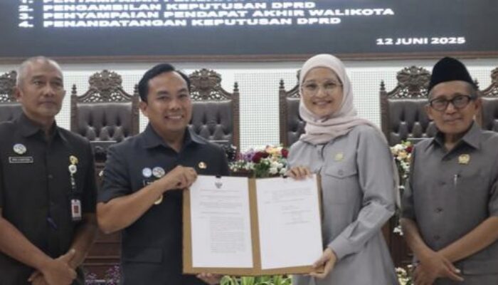 DPRD Kota Malang Sahkan Perda Pajak dan Retribusi