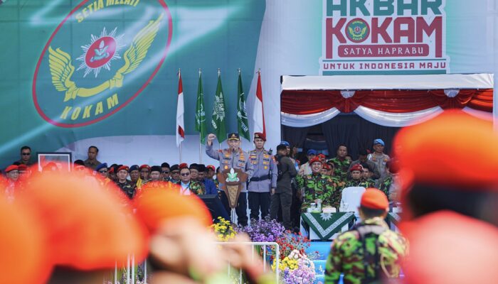 Kapolri Apresiasi Peran Strategis Kokam dalam Menjaga Keamanan Nasional