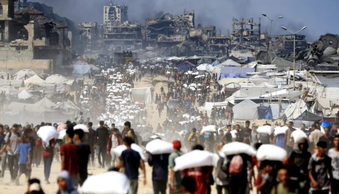 Israel Perintahkan Evakuasi Gaza Tengah, Krisis Kelaparan Kian Memburuk