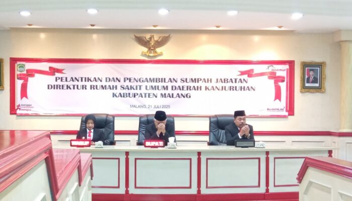 Direktur RSUD Kanjuruhan Dilantik, Nasib Diskominfo dan BPBD Masih Menggantung? Bupati Malang: Masih Diajukan ke Kemendagri