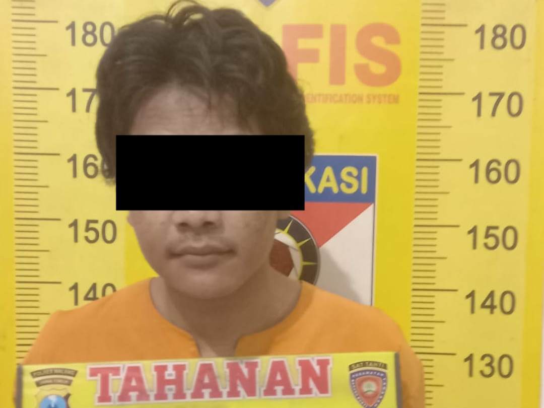 Polisi Bongkar Gudang Narkoba di Wonosari Malang, Amankan 20,41 Gram Sabu Siap Edar