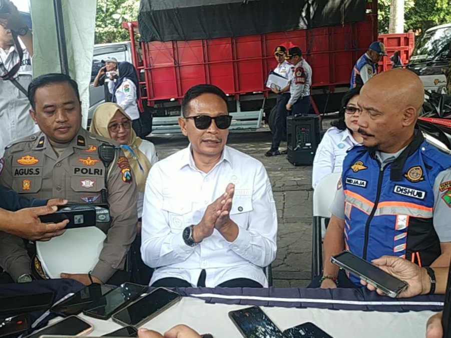Wali Kota Malang Tinjau Operasi Sadar Lalu Lintas dan Angkutan: Distribusi Barang Dipantau, Inflasi Jadi Perhatian