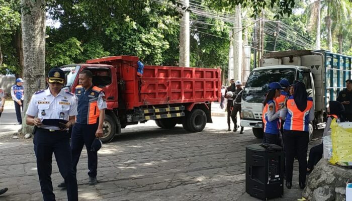 Penertiban Angkutan Barang di Kota Malang: 35 Pelanggar Kena Tilang, ODOL Dapat Peringatan