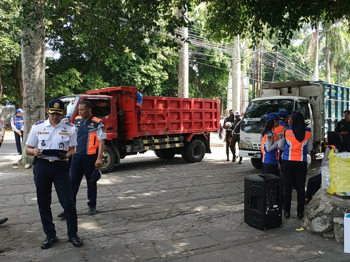 Penertiban Angkutan Barang di Kota Malang: 35 Pelanggar Kena Tilang, ODOL Dapat Peringatan
