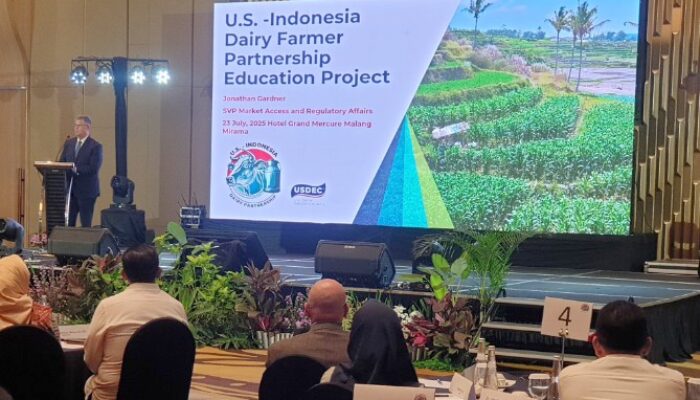 Luncurkan Program USIDP, Jadi Tonggak Penguatan Kapasitas Peternak di Jatim