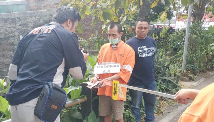 35 Adegan Diperagakan, Tersangka Warga Wajak Akui Cekik Korban hingga Tewas