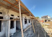 Entaskan Kemiskinan, Tulungrejo Bangun Rumah Petak Gakin