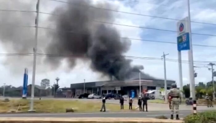 Bentrokan Meningkat, Jet Tempur Thailand Bom Wilayah Kamboja, 12 Orang Tewas