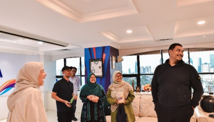 Menpora Dito Sambut Baik Audiensi PP Nasyiatul Aisyiyah, Siap Dukung Tanwir dan Kolaborasi Program