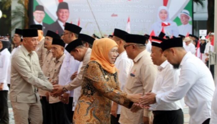 HKTI Jatim Didorong Jadi Motor Kedaulatan Pangan, Gubernur Khofifah: Produksi Padi Tertinggi Nasional