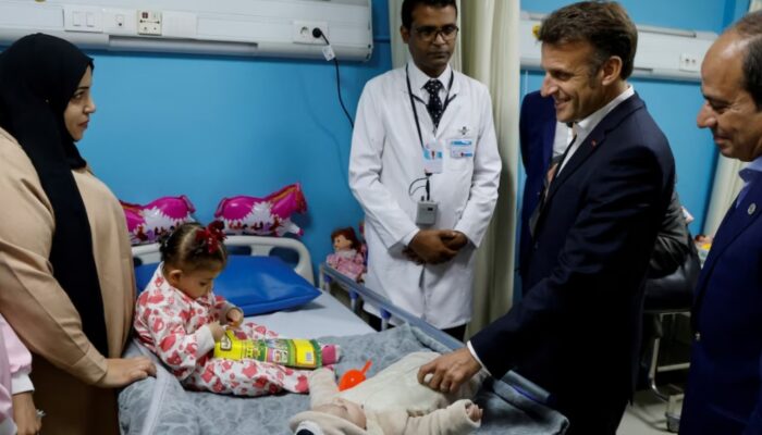Macron Umumkan Prancis Akan Akui Negara Palestina, Hadapi Tekanan Internasional