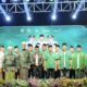 Pelantikan PAC GP Ansor Kejayan, Musyafa Safril Tegaskan Ansor Harus Satu Komando dan Berorientasi NU