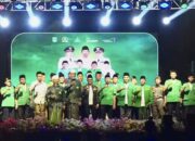 Pimpinan Anak Cabang (PAC) Gerakan Pemuda (GP) Ansor Kecamatan Kejayan, Kabupaten Pasuruan, resmi dilantik dalam sebuah acara meriah yang digelar di Lapangan Kelurahan Kejayan pada Sabtu malam (26/7/2025). Momentum ini dihadiri oleh sejumlah tokoh penting dari unsur organisasi keagamaan hingga pemerintahan daerah.